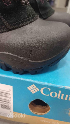 Columbia зимние ботинки 26 (14 cm) (фото #5)