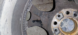 R19 BMW veljed +naastud 255/50 6-8 mm (3 foto / 9)