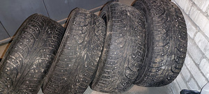 R19 BMW veljed +naastud 255/50 6-8 mm (6 foto / 9)