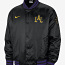 Новая куртка/ветровка Nike Lakers (фото #1)