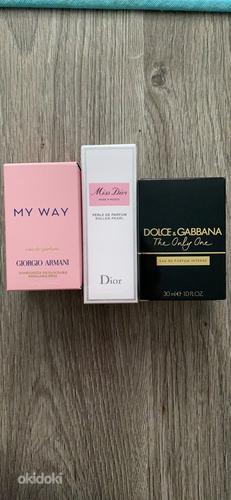 Lõhnad Dior,Armani, Dolce 1 kord proovitud (foto #1)