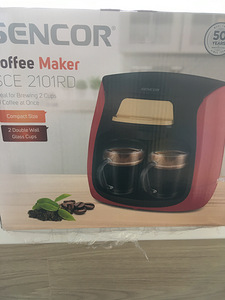 Sencor новая кофемашина на двоих