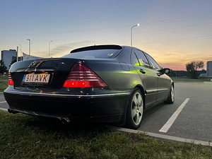 Mercedes - Benz S 400 CDi (4 foto / 15)