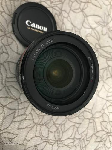 Canon 24-105 f4 IS USM L objektiiv (foto #1)