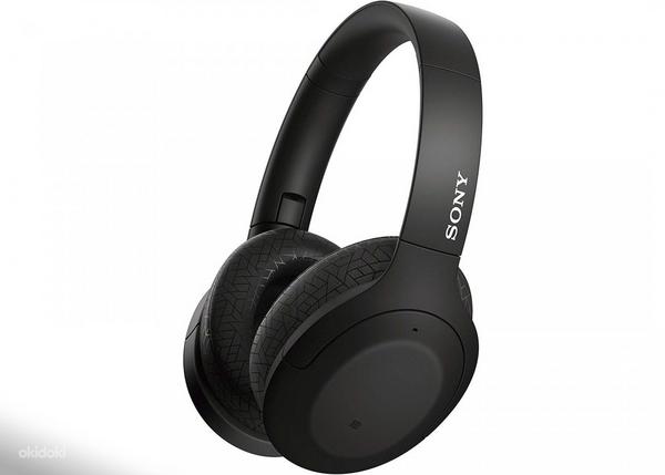 Sony noice cancelling bluetooth Hi-Res Наушники WH-H910N (фото #1)