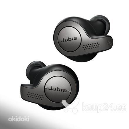 Jabra Elite 65T - täis juhtmevabad kõrvaklapid must (foto #1)