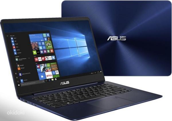 Asus ZenBook UX430U 14" FHD IPS / i5-8250U / 8GB / 512GB SSD (foto #1)