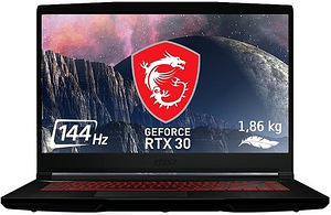 MSI GF65 Thin 15,6" FHD IPS 144HZ i5-10500H ,16GB , RTX 3060 (1 foto / 1)