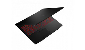 MSI Katana GF66 15,6" FHD 144HZ i5-11400H , 8GB , RTX 3050 (1 foto / 1)