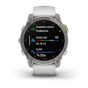 Garmin EPIX 2 Sapphire, белый титан (1 фото из 1)