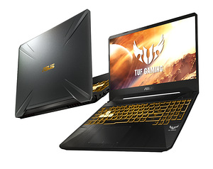 ASUS FX505D 15,6" 120 Hz FHD Ryzen 7 3750H , RTX 2060 6GB (1 foto / 1)
