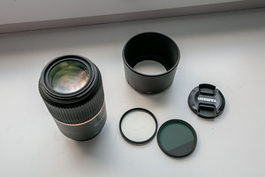 Tamron SP 90 mm F/2.8 1:1 MACRO (Canon) tais kaader (3 foto / 3)