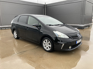 Toyota Prius+ 2014 Гибрид/LPG 7 мест Bolt Uber (1 фото из 10)