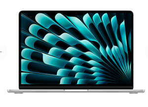 Apple MacBook air 13, M3, 256GB. Uus. Silver (1 foto / 1)
