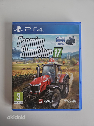 PS4 FARMING SIMULATOR 17 (фото #1)