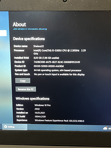 Sülearvuti lenovo koos klaviatuuri ja hiirega (2 foto / 3)