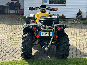 Canam renegade 1000 2012 (3 foto / 6)