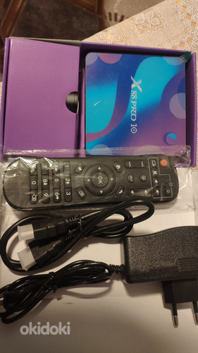 TV Box Android X88 PRO 10 (foto #1)