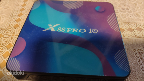 ТВ Приставка Андроид X88 PRO 10 (фото #2)