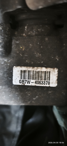 2015. aasta Honda CRV tagumine diferentsiaal