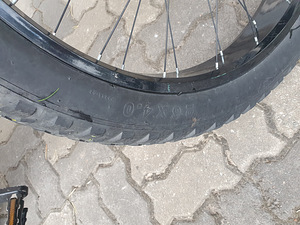 Велосипед Fatbike 26" (2 фото из 2)