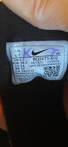 Erkroosad Nike Revolution tossud 38,5nr (5 foto / 6)