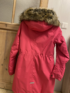 Lenne roosa talveparka 164cm (6 foto / 6)