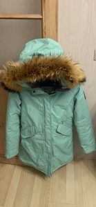 Huppa parka mündiroheline S (s/m) (5 foto / 8)