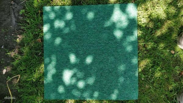 Прочные резиновые коврики с мягким покрытием (фото #1)