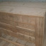 Старый деревянный сундук , большой (фото #1)