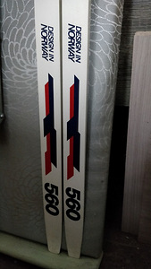 UUED Suusad Visu Troll 560, 190cm (2 foto / 3)