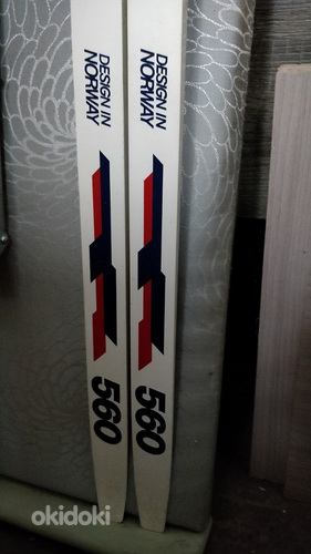 Новые лыжи Visu Troll 560, 190см (фото #2)