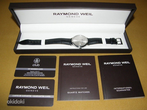 Новые мужские швейцарские часы RAYMOND WEIL (фото #1)