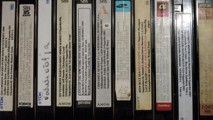 VHS KASSETID, FILMID (3 foto / 3)