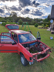 Ford Sierra kere (3 foto / 3)