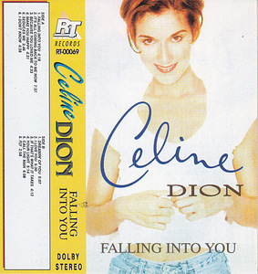 Audiokasset Celine Dion-2 tk (1 foto / 8)
