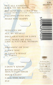 Audiokasset Celine Dion-2 tk (3 foto / 8)