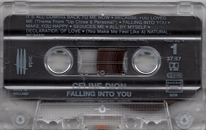 Audiokasset Celine Dion-2 tk (4 foto / 8)