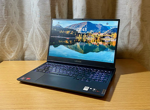 Sülearvuti Lenovo Legion 5 15ACH6A, RAM 32gb, Radeon RX 6600 (1 foto / 3)