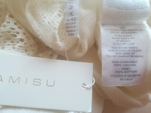 Uus Amisu kombekas, suurus 42 (3 foto / 4)