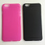 iPhone 6+/6s+ 7+ 8+ kaaned roosa ja must Itskins (foto #1)