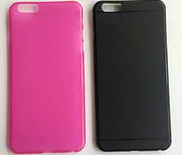 iPhone 6+/6s+ 7+ 8+ kaaned roosa ja must Itskins