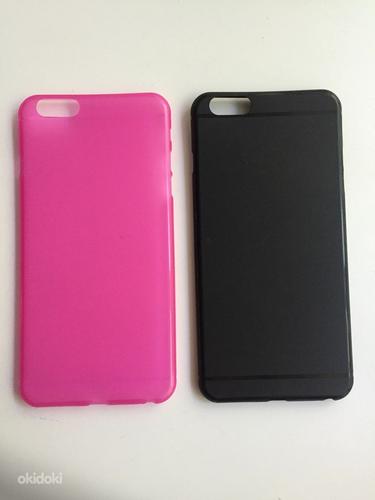 iPhone 6+/6s+ 7+ 8+ чехлы розового и черного цвета Itskins (фото #1)