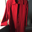 Кашемировое пальто красное s36 (фото #1)