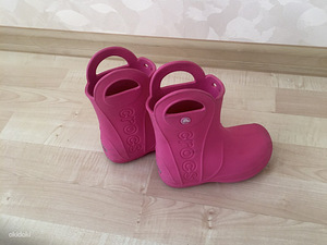 Kummikud Crocs, suurus c10 (2 foto / 2)