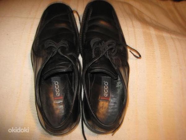 ECCO ... удобная мягкая уличная обувь №41 внутри. 27 см (фото #1)