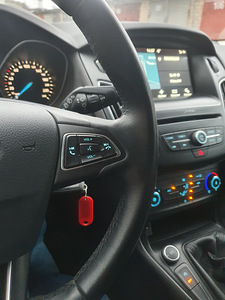 Ford Focus 1.5TDCI, 2017, diisel, manual. (9 foto / 14)