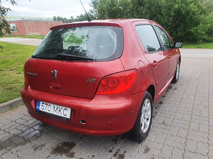 Peugeot 307, 1.6, 80kw, 2007a. (4 foto / 13)