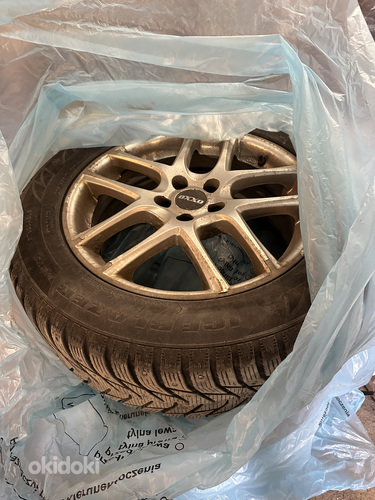 Литые диски R17 с резиной