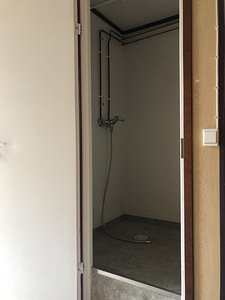Soome soojak/ ehitussoojak wc ja duššiga (5 foto / 6)